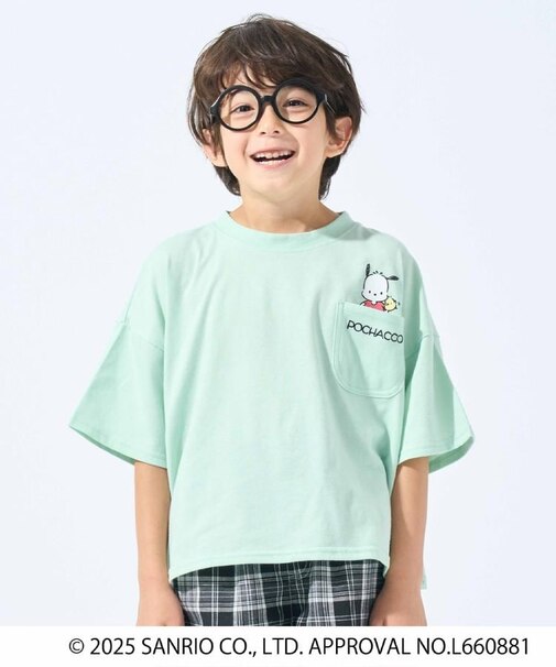【サンリオキャラクターズ】クロップドTシャツ