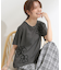 【S-LL】コーデの主役になる コード刺繍デザインＴシャツ
