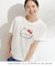 【HELLO KITTYコラボ】【SHOO ICE／汗染み軽減／UVカット】コンパクトTシャツ