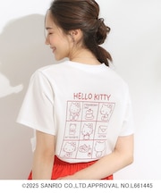 【HELLO KITTYコラボ】【SHOO ICE／汗染み軽減／UVカット】コンパクトTシャツ
