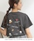 【HELLO KITTYコラボ】【SHOO ICE／汗染み軽減／UVカット】コンパクトTシャツ