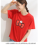 【HELLO KITTYコラボ】【SHOO ICE／汗染み軽減／UVカット】コンパクトTシャツ