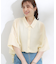 ゆるっと感がこなれ見え ワッシャーシアー半袖シャツ