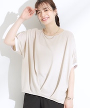 【ひんやり/UV】高気温でも快適に インせず決まるドルマントップス