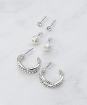 【チタンポスト/6点セット】ピアス