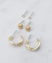 【チタンポスト/6点セット】ピアス