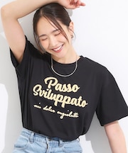 【ひんやり/S-LL】サガラ刺繍ロゴTシャツ