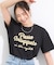【ひんやり/S-LL】サガラ刺繍ロゴTシャツ