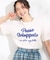 【ひんやり/S-LL】サガラ刺繍ロゴTシャツ