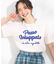 【ひんやり/S-LL】サガラ刺繍ロゴTシャツ