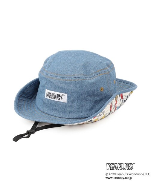 【PEANUTS】デニムHAT