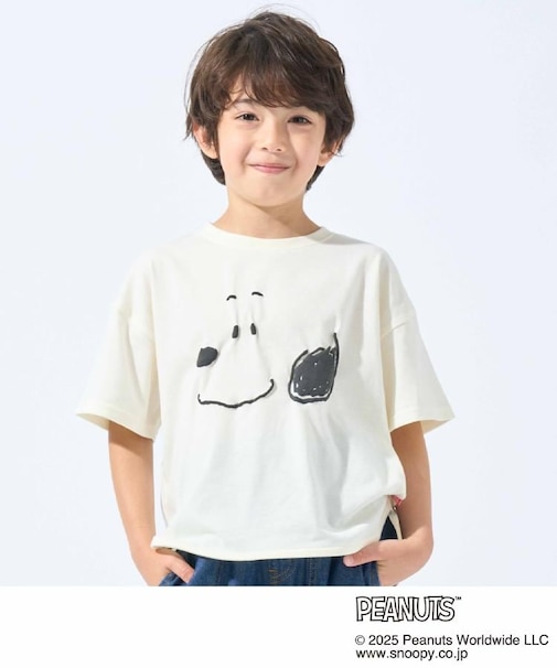 【PEANUTS】フェイスTシャツ