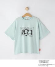 【PEANUTS】アソートプリントTシャツ