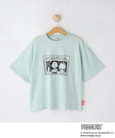 【PEANUTS】アソートプリントTシャツ