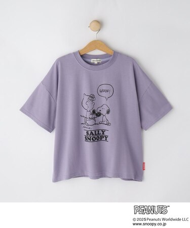 【PEANUTS】アソートプリントTシャツ