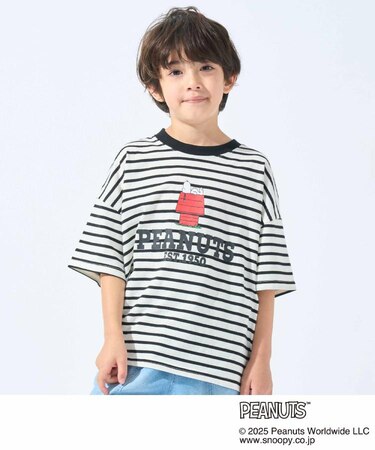 【PEANUTS】ボーダーTシャツ