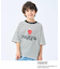 【PEANUTS】ボーダーTシャツ
