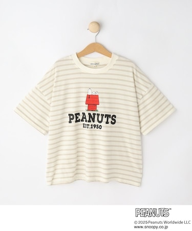 【PEANUTS】ボーダーTシャツ