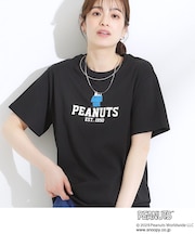 【PEANUTS】ひんやりTシャツ