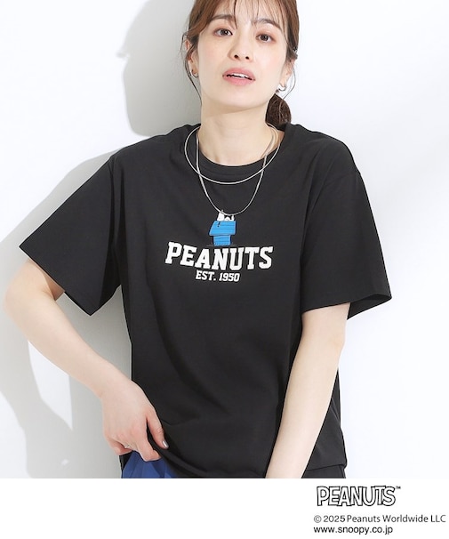 【PEANUTS】ひんやりTシャツ