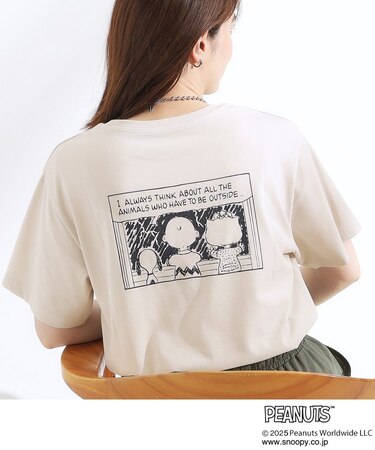 【PEANUTS】ひんやりTシャツ