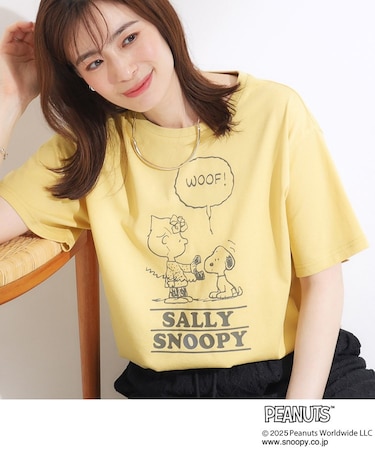 【PEANUTS】ひんやりTシャツ