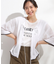 【2点セット/S-LL】メッシュリボン2WAYニット×フレンチスリーブTシャツ