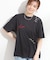 【ひんやり】大人のカジュアルスタイルに レタリング刺繍Tシャツ