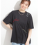 【ひんやり】大人のカジュアルスタイルに レタリング刺繍Tシャツ