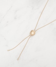 つやなしオープンメタルネックレス