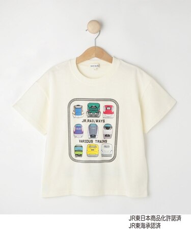 【JR】図鑑Tシャツ