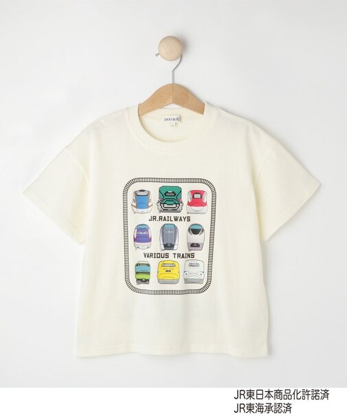 【JR】図鑑Tシャツ