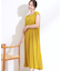 【S-LL/ひんやり】切替ラインですっきりと 1枚で着られるロングワンピース