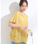 【S-LL/ひんやり/洗濯後しわになりにくい】インせず決まる はしごレースドルマンブラウス