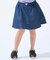 【100-150cm/ひんやり】インパン付きフレアスカート
