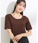 【S-LL/ひんやり/前後2WAY】シンプルだから使いやすい テレコTシャツ