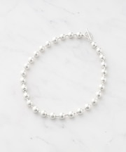 ビッグボールチェーンネックレス