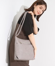 【デイリー使いに】フロント2ポケット ショルダーバッグ