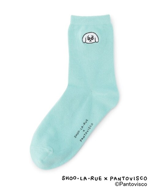 【パントビスコ／ぺろち】刺繍・ジャカード アソートソックス