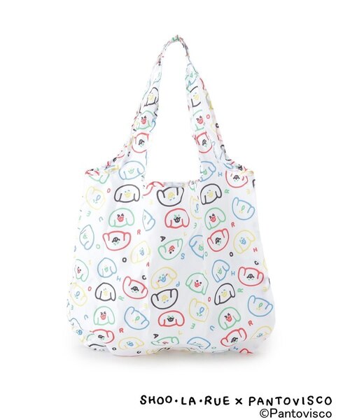 パントビスコ／ぺろち】しまえるエコバッグ｜シューラルーの通販