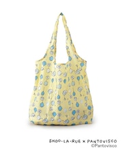 【パントビスコ／ぺろち】しまえるエコバッグ