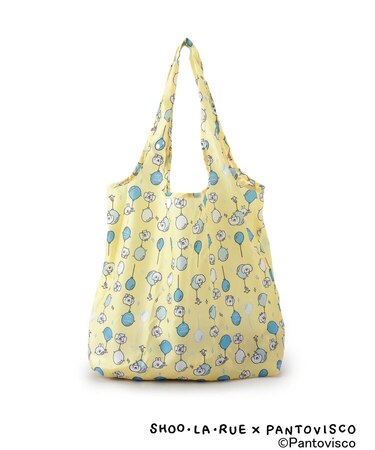 【パントビスコ／ぺろち】しまえるエコバッグ