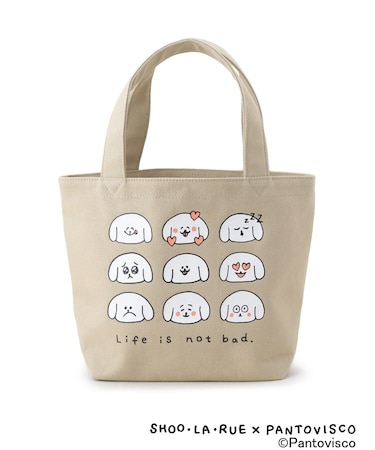 【パントビスコ／ぺろち】ミニトートバッグ
