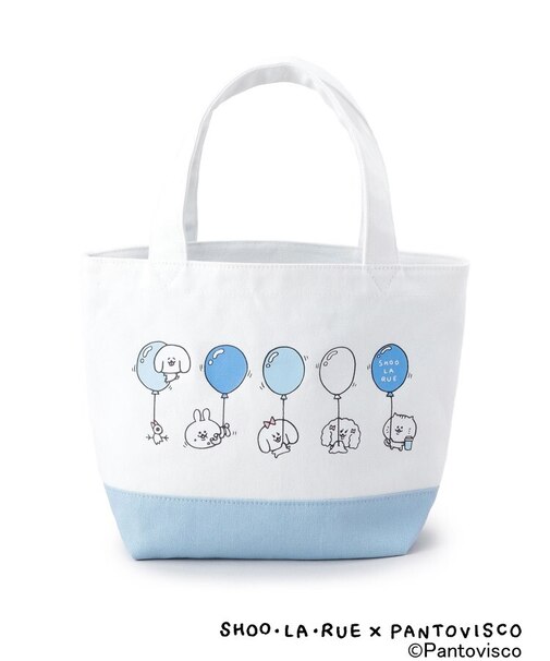 【パントビスコ／ぺろち】ミニトートバッグ