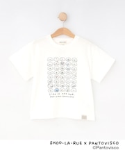 【パントビスコ／ぺろち】プリントTシャツ