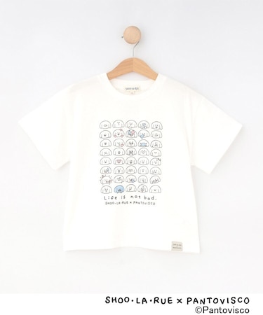 【パントビスコ／ぺろち】プリントTシャツ
