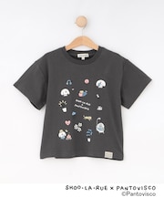 【パントビスコ／ぺろち】プリントTシャツ