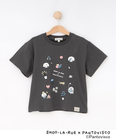 【パントビスコ／ぺろち】プリントTシャツ