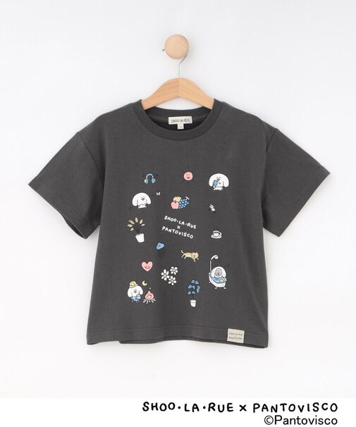 【パントビスコ／ぺろち】プリントTシャツ