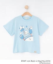 【パントビスコ／ぺろち】プリントTシャツ